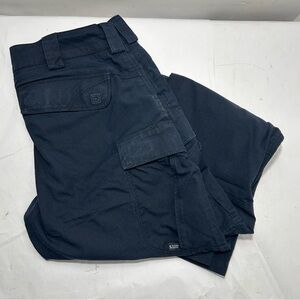 511 TACTICAL Woman's Work Pants US Size 4 Regular Navy Midnight Blue Cargo Pant